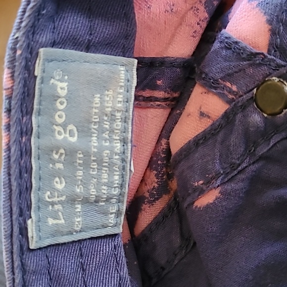 Peace Out Cap - Picture 3 of 4